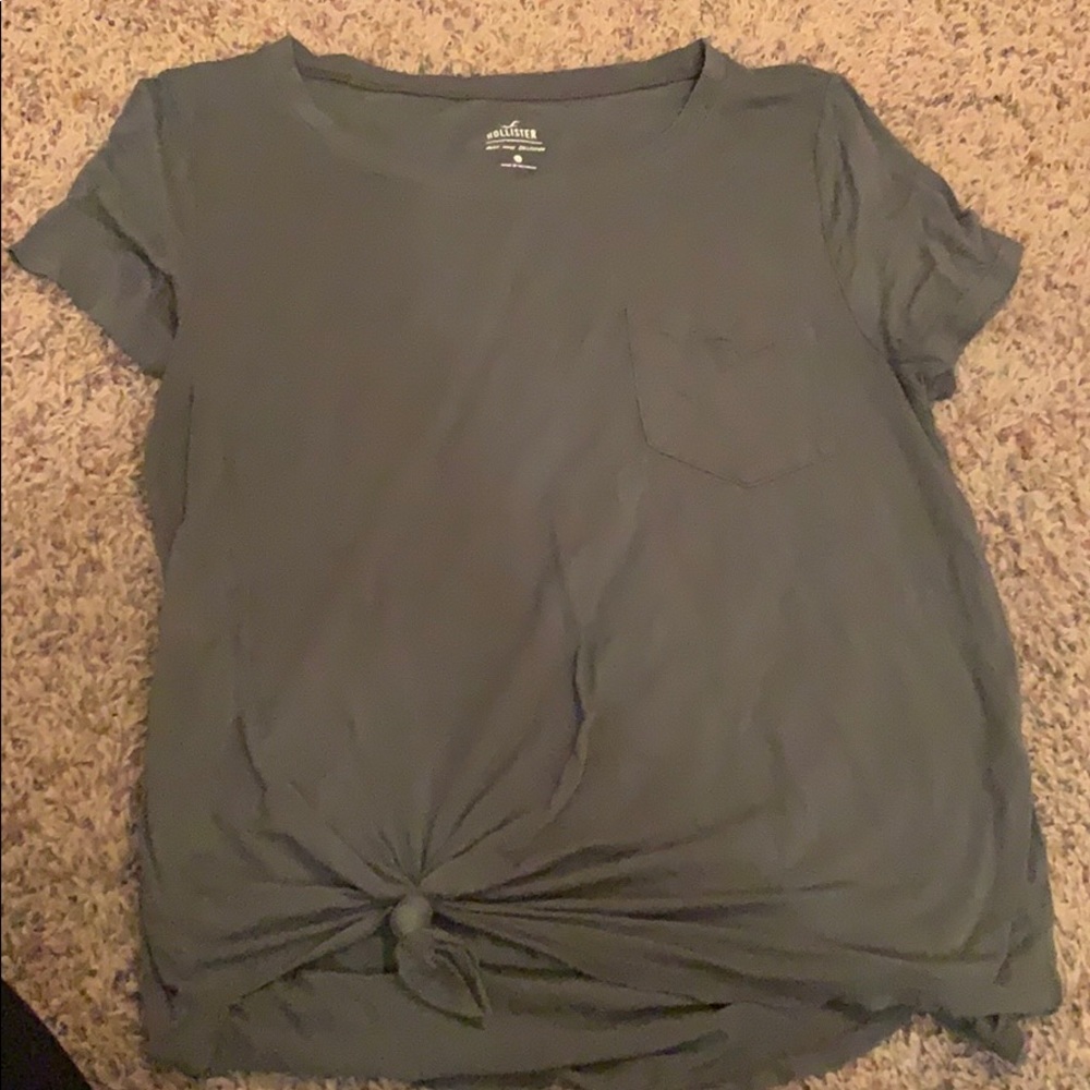 Olive t shirt